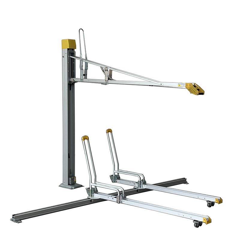 ชั้นวางจักรยานแบบสองชั้นจะให้พื้นที่ว่างมากขึ้นได้อย่างไร