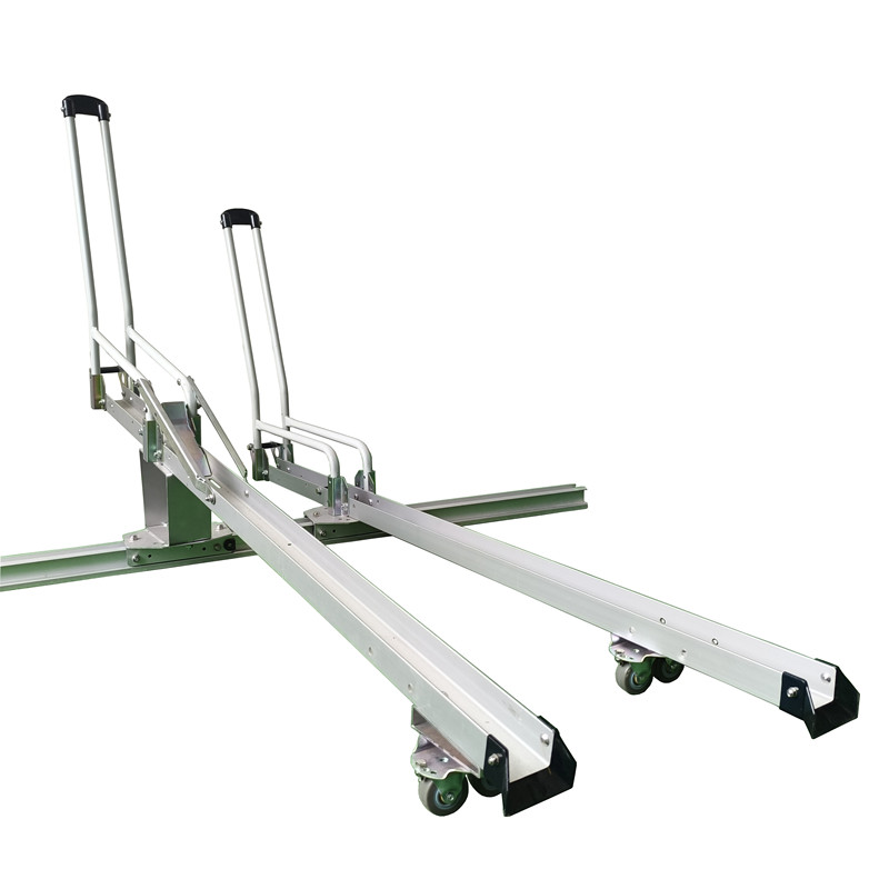 แร็คจักรยานแบบเลื่อนแนวนอนแก้ปัญหาการจอดจักรยานที่มีความหนาแน่นสูงได้อย่างไร