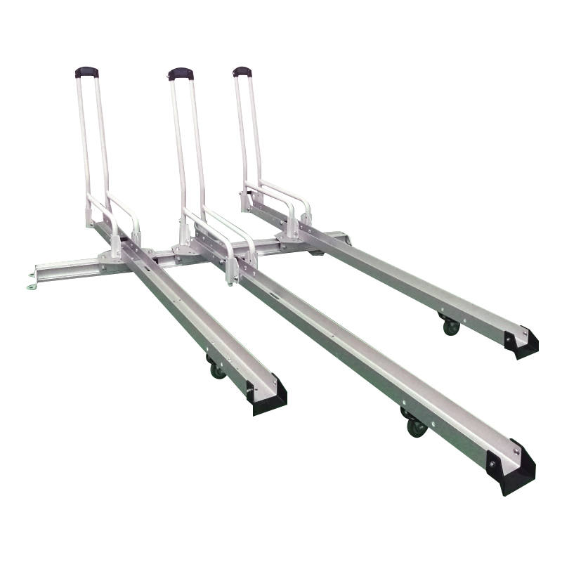 เป็นแร็คจักรยานแบบเลื่อนแนวนอนที่ใช้งานง่าย ซึ่งเป็นโซลูชั่นประหยัดพื้นที่ขั้นสุดยอดสำหรับการจัดเก็บจักรยานสมัยใหม่